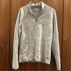 Sandro Men's Zip-Up Sweater